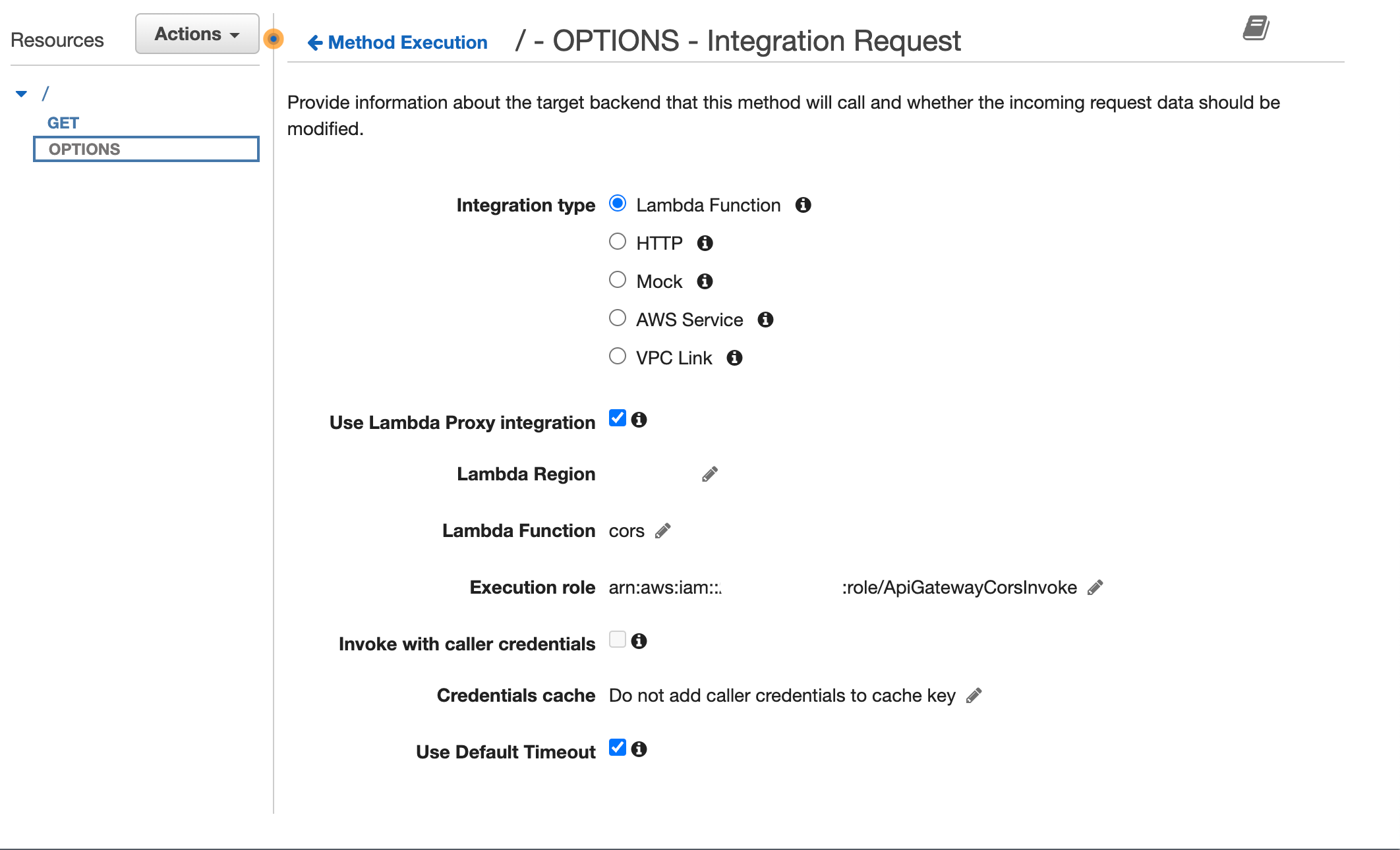  Cross-Origin Whitelist with API Gateway
