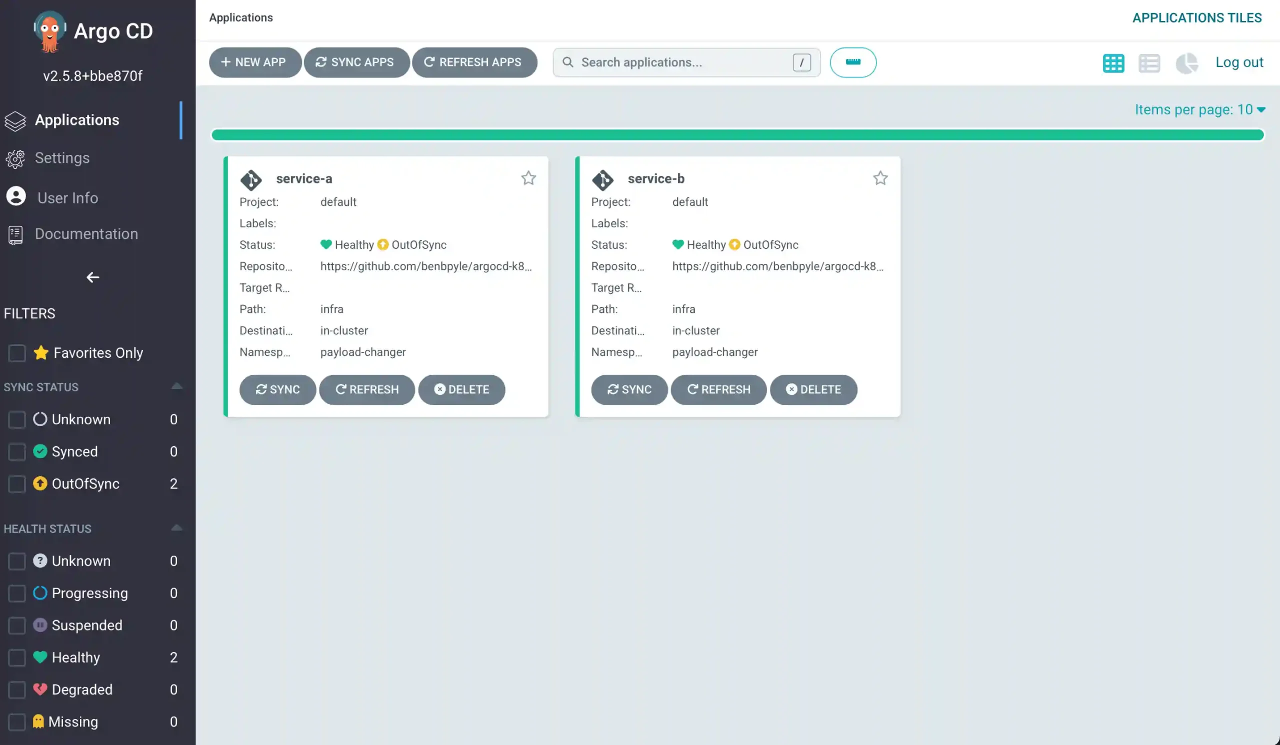 Local K8s with ArgoCD