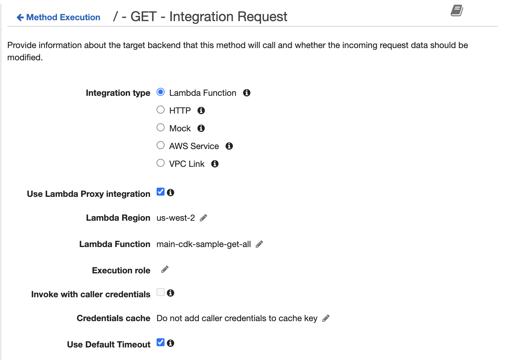 Integration Request