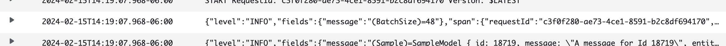 DynamoDB Streams and Rust Batch Size