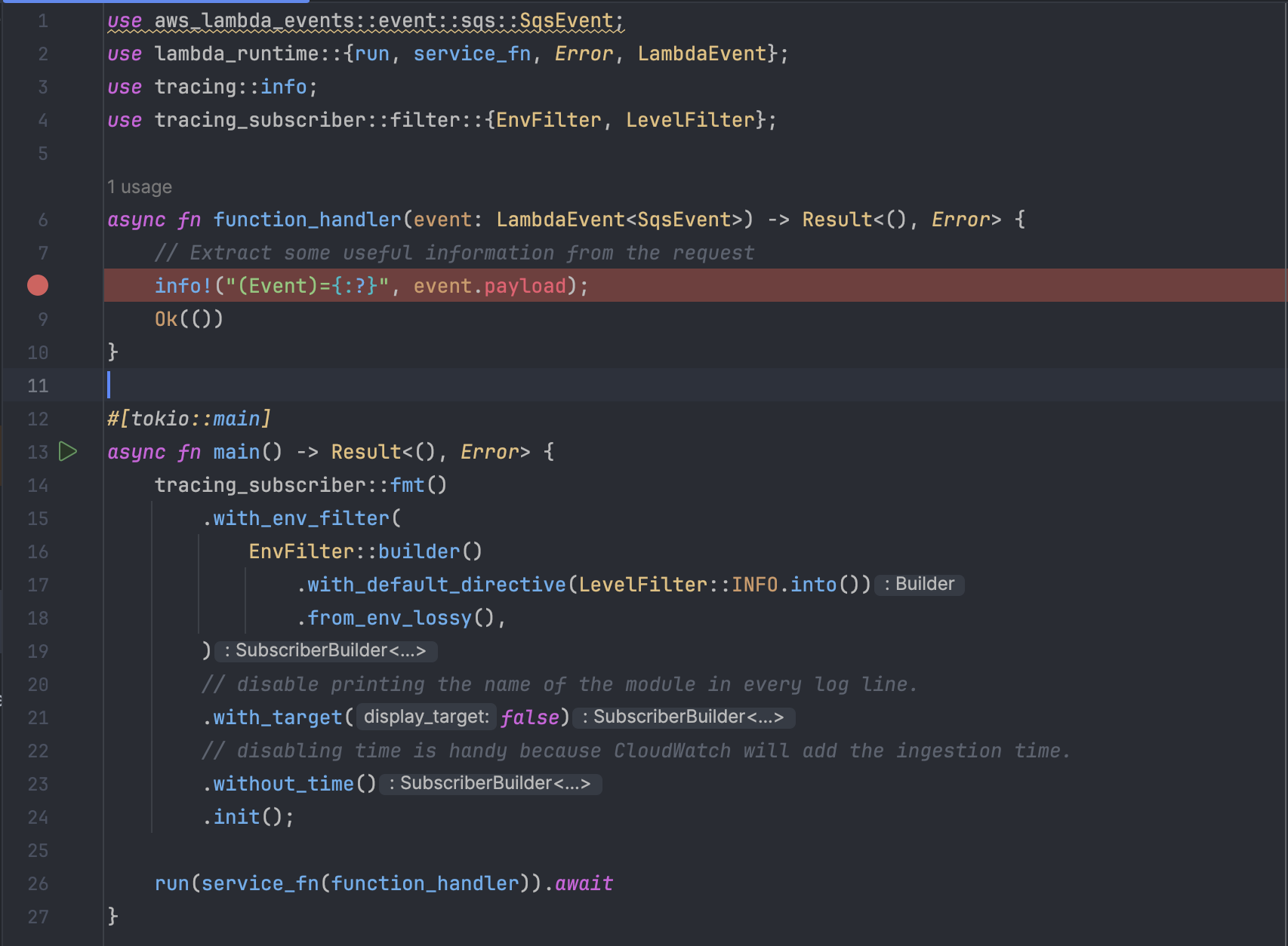 Rust Rover Developer Experience