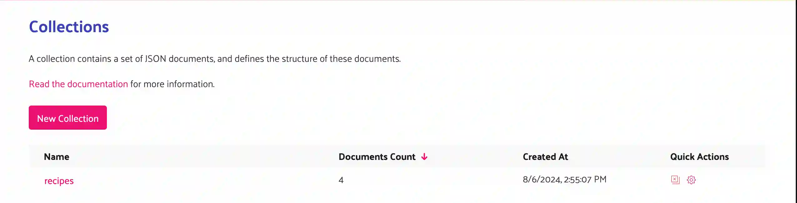 Typesense Collection